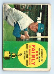 1960 Topps #321 Ron Fairly