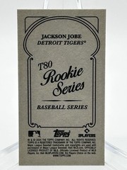 2025 Topps T205 – T80 Rookie Series Jackson Jobe RC