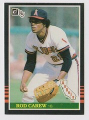 BUY 1, GET 1 FREE – 1985 DONRUSS BASEBALL – YOU PICK #201 – #400 NMMT FREE SHIP