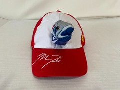 Anaheim Angels Mike Trout Fish Baseball Hat Cap Stadium Giveaway KK