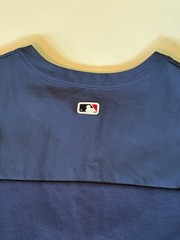 Atlanta Braves Nike Drift Authentic Collection Game Time XL Half Zip Shirt