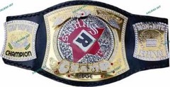 Edge Rated R Spinner Heavyweight Championship Belt Replica Adult Size 4MM Brass