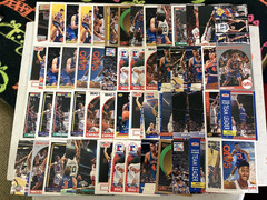 (210) Brad Daugherty NBA Basketball Cards Base Lot Cleveland Cavs Collection