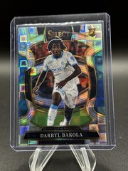 2025-26 Panini Select League 1 Darryl Bakola Pandora Prizm RC Marseille #11