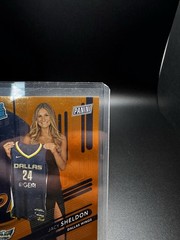 Panini 2024 Natl Convention Rated Rookie Jacy Sheldon Orange /199