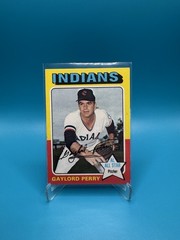 1975 Topps Gaylord Perry #530 Guardians HOF