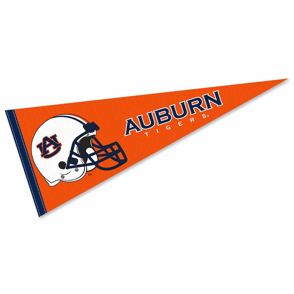 Auburn 12 in X 30 in Football Helmet Pennant