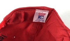 Penske Racing Snapback Baseball Hat Red KC GE Trucker Style Vintage