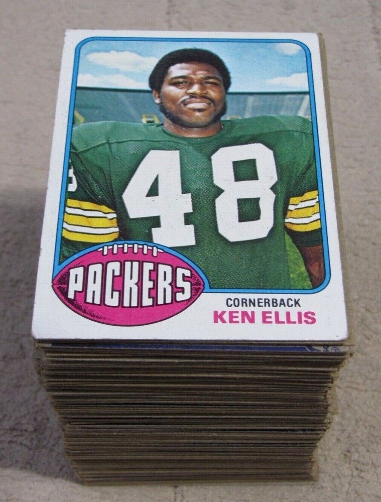 1976 Topps Football (Cards 201-528) (Pick Choose Complete) Mid Grade