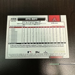 2026 Topps Series 2 – Ketel Marte #459 Gold /2026