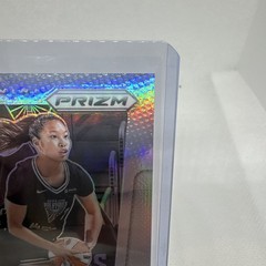 2025 Panini Prizm WNBA Kaitlyn Chen RC Silver #TB-KB Auto Valkaries