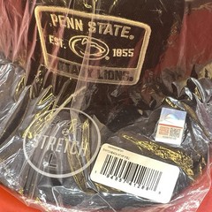 Zephyr Penn State Nittany Lions L Stretch Hat Cap Deep Navy/Black Color Est 1855
