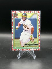 2026 Topps Series 1 Japan Rickey Henderson 1991 Koi Fish Parallel Athletics HOF