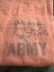 Jerry Lawler’s Army Worn Softball Shirt