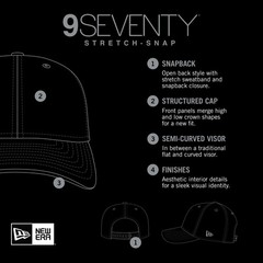Men&rsquo;s New Era Royal Philadelphia Phillies Phanatic 9SEVENTY Trucker Snapback Hat