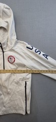 Official 2018 Nike Team Usa Olympic White Pull Over Womens Medium
