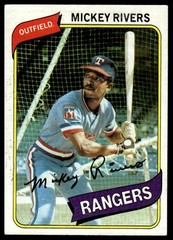 1980 Topps #485 Mickey Rivers