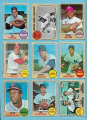 1968 Topps Baseball cards You Pick Any Stars HOF Rookies **NEW Jan. 6th 2025**