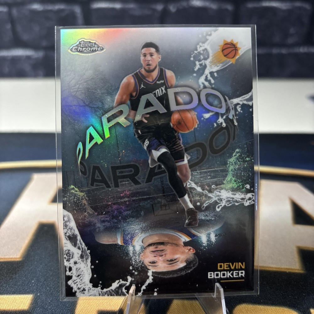 2025-26 Topps Chrome Update Devin Booker Paradox CASE HIT