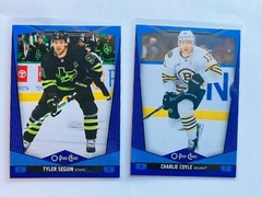2024-25 O-PEE-CHEE HOCKEY OPC 1-600 RETRO + RED & BLUE SP U PICK FINISH YOUR SET