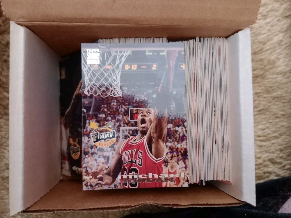 1993-94 Topps Stadium Club Basketball Series 2 Complete Set #181-360