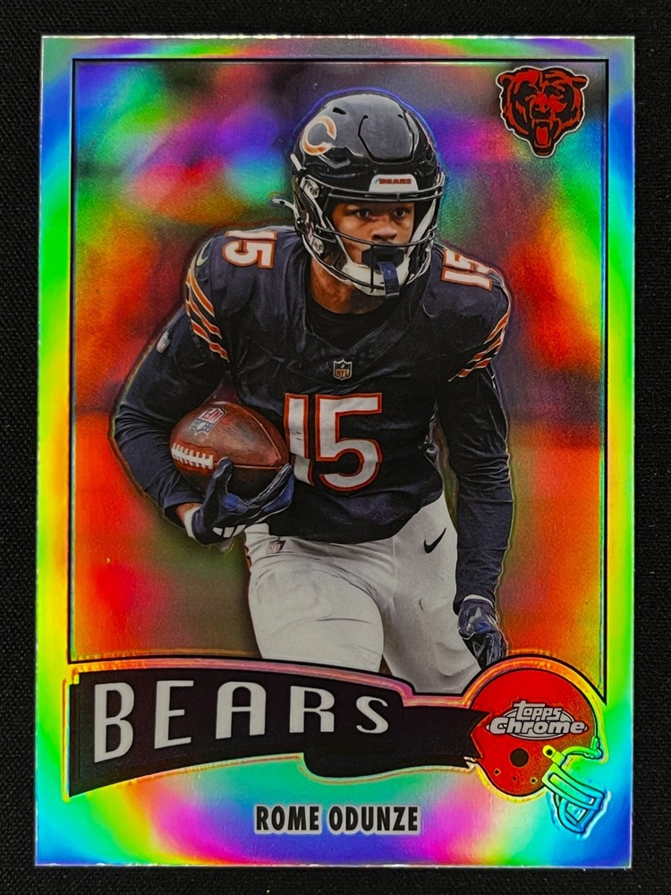 2025 TOPPS CHROME – Inserts, Parallels & Base – Multi-Card Discounts!