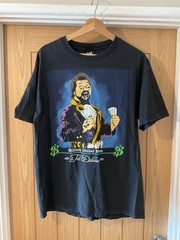 World Wrestling Entertainment WWE Million Dollar Man Ted Dibase T Shirt Large