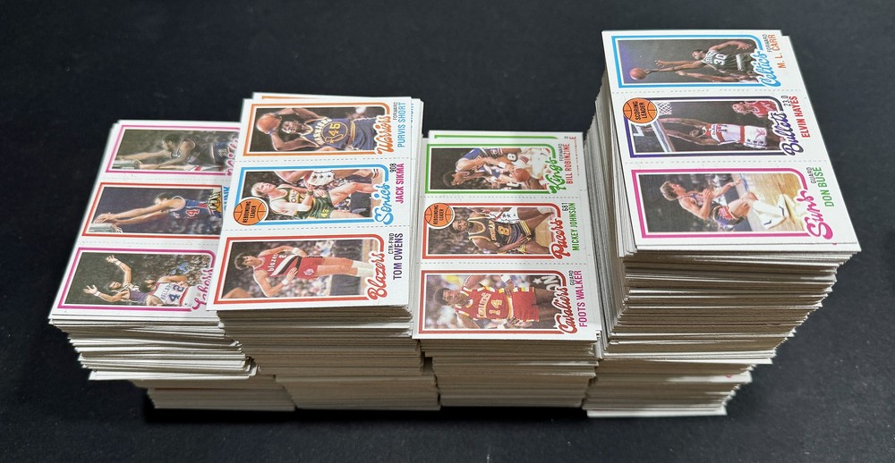 1980-81 Topps Basketball Cards 1-176 (NM) – You Pick – Complete Your Set