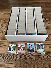 1981 Topps Baseball Commons, Rookies, Stars – Complete your set – #251 – #499