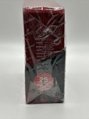 Ultra Pro 3X4 RED BORDER Toploaders 35pt 1 Pack of 25 for Standard Sized Cards