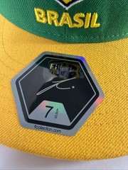 Brasil CBF National Soccer Team Fi Collection Cap Official Fitted 7 NWT