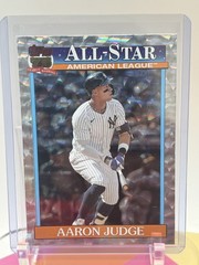 2026 Topps Series 2 Aaron Judge 1991 Topps All-Star #91AS-1 Crackle Foil Yankees