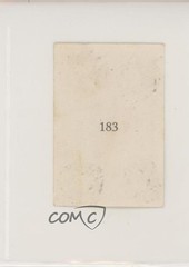 1934 Ilsa Sweets Sportvocu Only Number Back Donth #183 0ar8