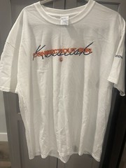 Connecticut Sun Shirt Adult XL White Keesusk 2024 Game-day Giveaway Tee WNBA