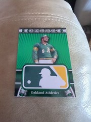 2010 Topps Home Team Advantage #HTA20 Reggie Jackson Okland Athletics HOF