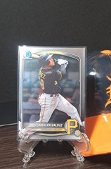 2025 Bowman Draft – Chrome Esmerlyn Valdez #BDC-110 (RC)