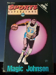 Sports Superstars Magic Johnson Comic Book near mint