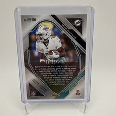 2025 Panini Prizm – Premier Jerseys Tyreek Hill #PJY-THL Pink Prizm (MEM)
