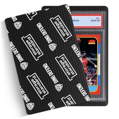 Ding Defend 4×6 Black Trading Card Shipping Protector 110 Pack – Sports Card …