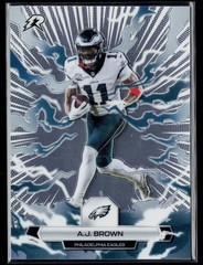 2025 Topps Resurgence A.J. BROWN #78 Philadelphia Eagles