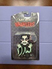 Danhausen Frankenhausen Micro Brawler CHASE Limited Exclusive, Autographed!!