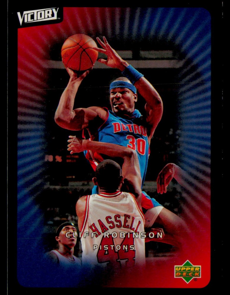 2003-04 Upper Deck Victory #26 Cliff Robinson