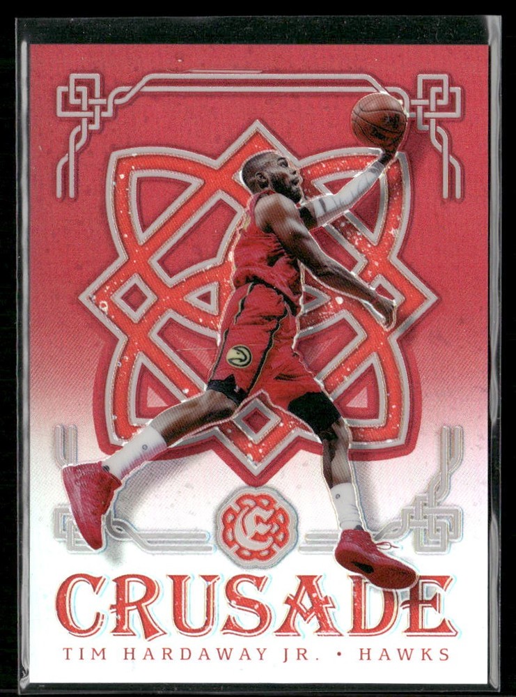 2016-17 Panini Excalibur #74 Tim Hardaway Jr. Crusade Red #/99