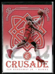 2016-17 Panini Excalibur #74 Tim Hardaway Jr. Crusade Red #/99