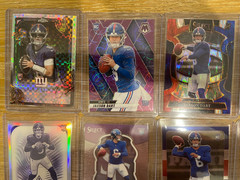 Jaxson Dart RC Rookie Card Lot x31 2025 Topps Panini Inserts Parallels Giants🔥