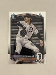2025 Bowman Draft – Chrome Ben Jacobs #BDC-141 (RC)