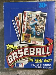 20 Lot 1981-1986 Baseball Card Packs. TOPPS, DONRUSS, Fleer. These Are Valuable