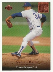 Final Tribute 1995 Upper Deck Five cards of HOF – see list below no offers
