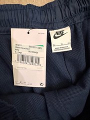Nike Woven Flow Shorts North Carolina UNC Men’s Size XL Blue