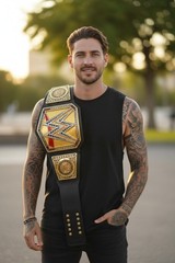 Undisputed WWE Universal Championship Toy Title Belt